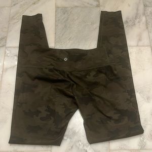 Lululemon Camo leggings